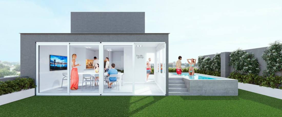 Departamento 2 dormitorios en venta Italia Y Montevideo, Rosario. CBU58588 AP6588651 Crestale Propiedades