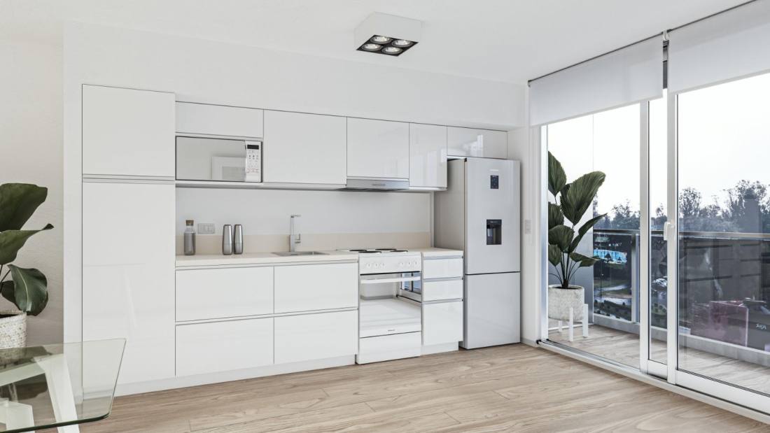 Departamento 2 dormitorios en venta Italia Y Montevideo, Rosario. CBU58588 AP6588651 Crestale Propiedades