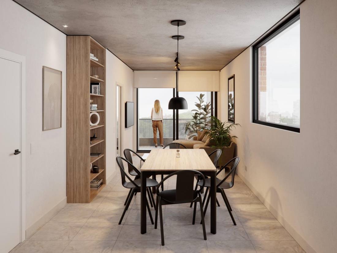 Departamento 2 dormitorios en venta Corrientes 2300, Rosario. CBU58635 AP6378868 Crestale Propiedades