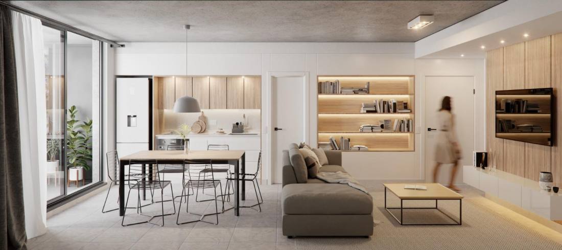 Departamento 2 dormitorios en venta Corrientes 2300, Rosario. CBU58635 AP6378868 Crestale Propiedades