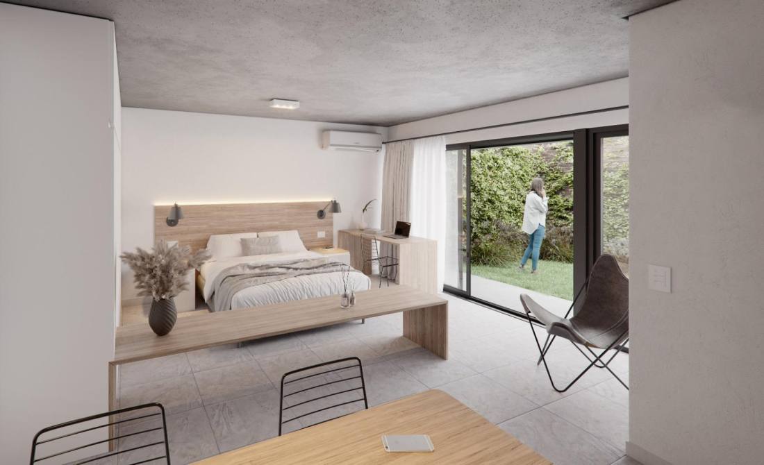 Departamento 2 dormitorios en venta Corrientes 2300, Rosario. CBU58635 AP6378868 Crestale Propiedades