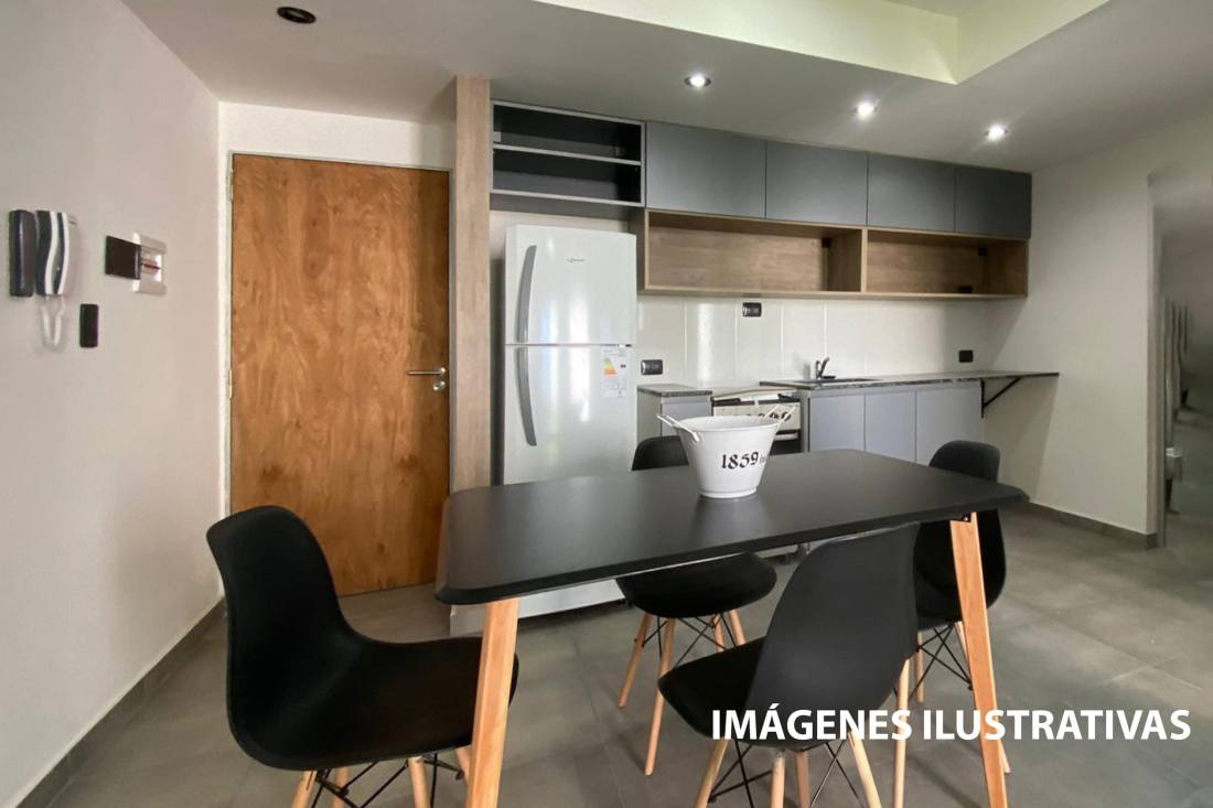 Departamento 1 dormitorio en venta Córdoba 3000, Rosario. CBU58660 AP6380357 Crestale Propiedades