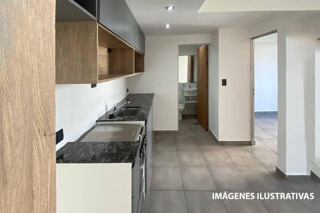 Departamento 1 dormitorio en venta Córdoba 3000, Rosario. CBU58660 AP6380357 Crestale Propiedades