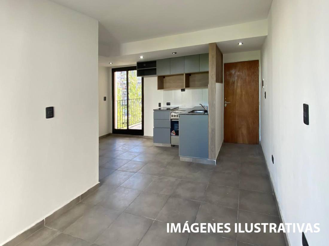 Departamento 1 dormitorio en venta Córdoba 3000, Rosario. CBU58660 AP6380357 Crestale Propiedades