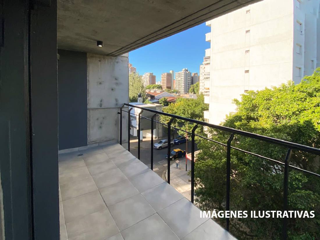 Departamento 1 dormitorio en venta Córdoba 3000, Rosario. CBU58660 AP6380357 Crestale Propiedades