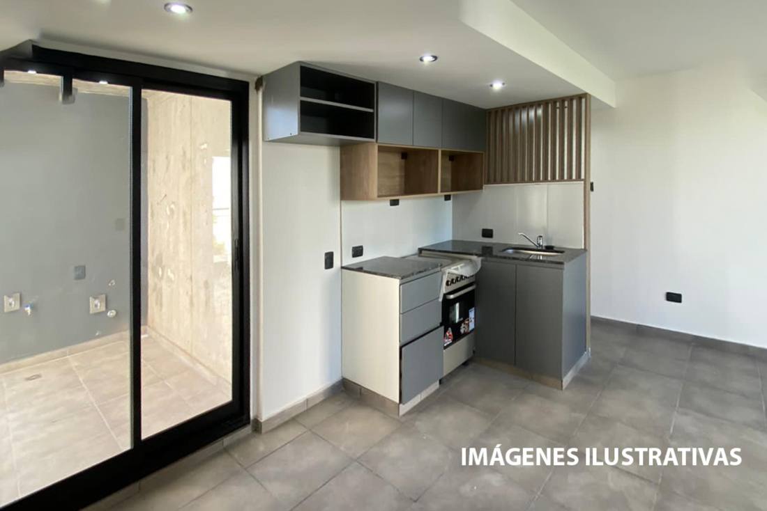 Departamento 1 dormitorio en venta Córdoba 3000, Rosario. CBU58660 AP6380357 Crestale Propiedades