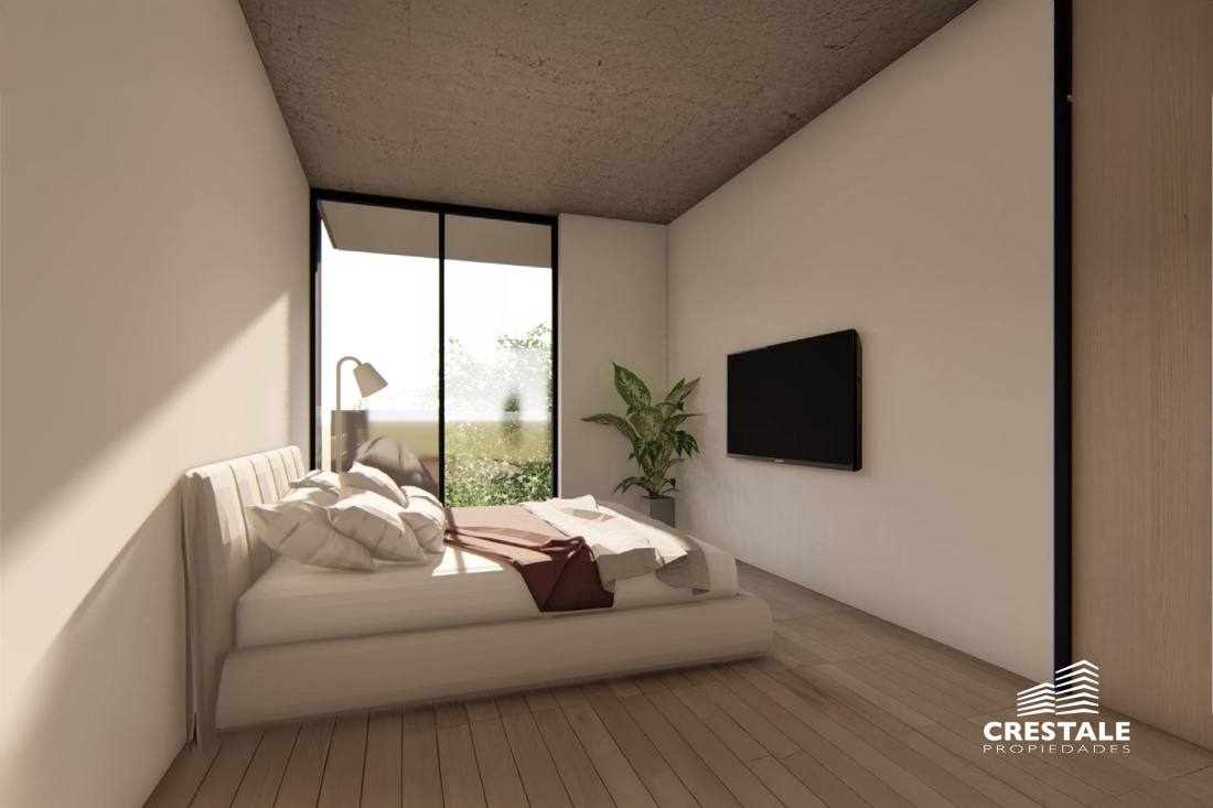 Departamento 1 dormitorio en venta Córdoba 3000, Rosario. CBU58660 AP6380357 Crestale Propiedades