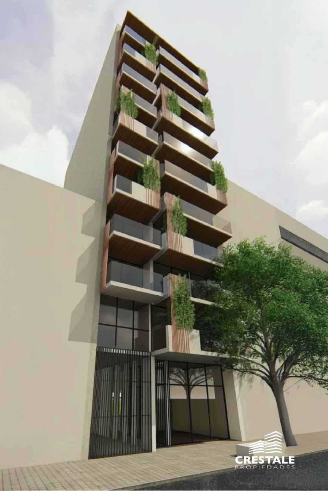 Departamento 1 dormitorio en venta Córdoba 3000, Rosario. CBU58660 AP6380357 Crestale Propiedades