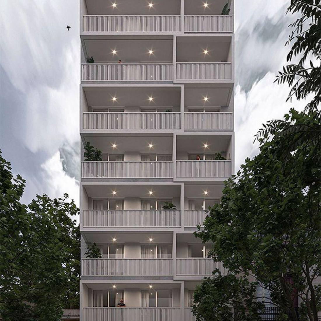 Departamento 2 dormitorios en venta San Juan Y Paraguay, Rosario. CBU58728 AP6388413 Crestale Propiedades