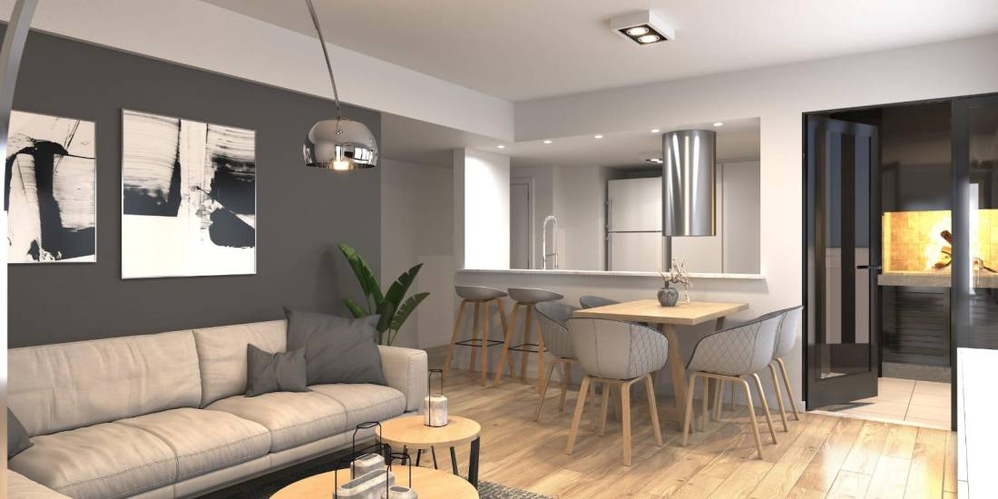 Departamento 2 dormitorios en venta Pasaje Simeoni Y Mitre, Rosario. CBU58775 AP6392997 Crestale Propiedades