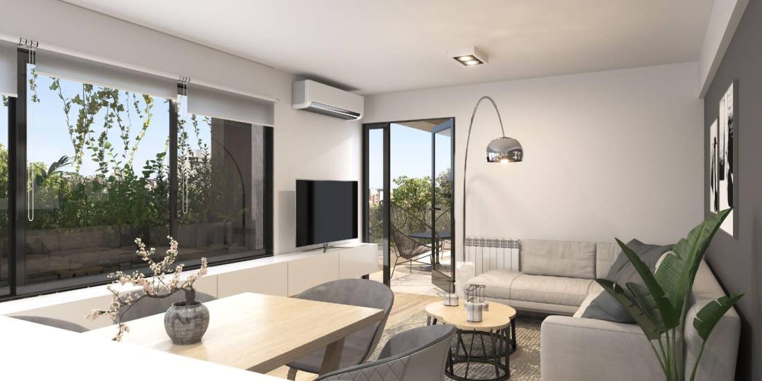 Departamento 2 dormitorios en venta Pasaje Simeoni Y Mitre, Rosario. CBU58775 AP6392997 Crestale Propiedades