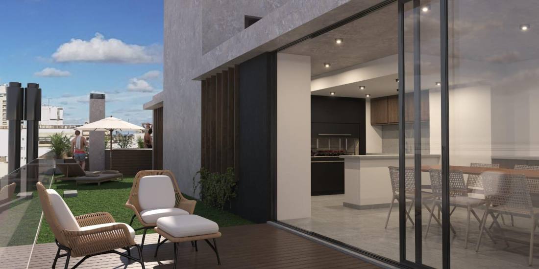 Departamento 2 dormitorios en venta Pasaje Simeoni Y Mitre, Rosario. CBU58775 AP6392997 Crestale Propiedades