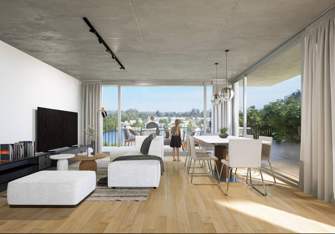 Departamento 3 dormitorios en venta Le Lac - Montevideo, Montevideo. CBU58840 AP6415294 Crestale Propiedades