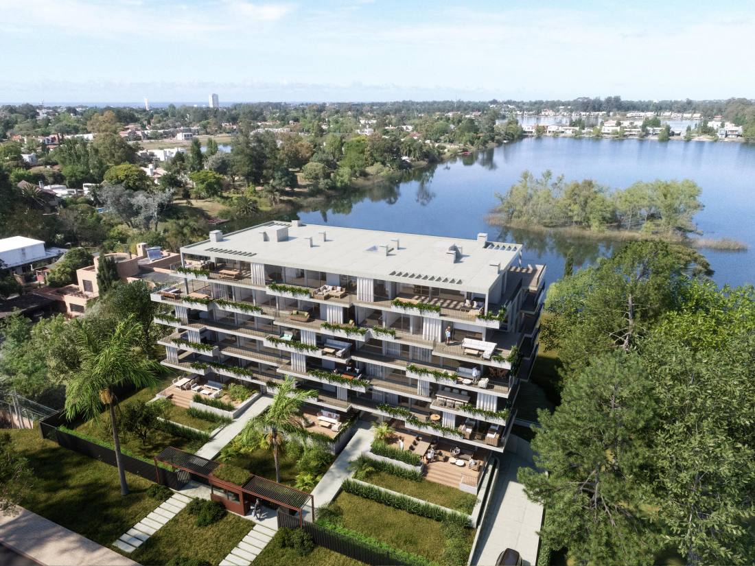 Departamento 3 dormitorios en venta Le Lac - Montevideo, Montevideo. CBU58840 AP6415294 Crestale Propiedades