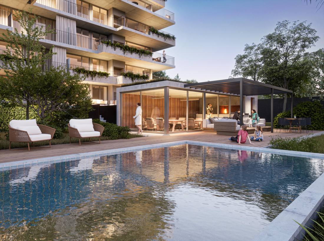 Departamento 3 dormitorios en venta Le Lac - Montevideo, Montevideo. CBU58840 AP6415294 Crestale Propiedades