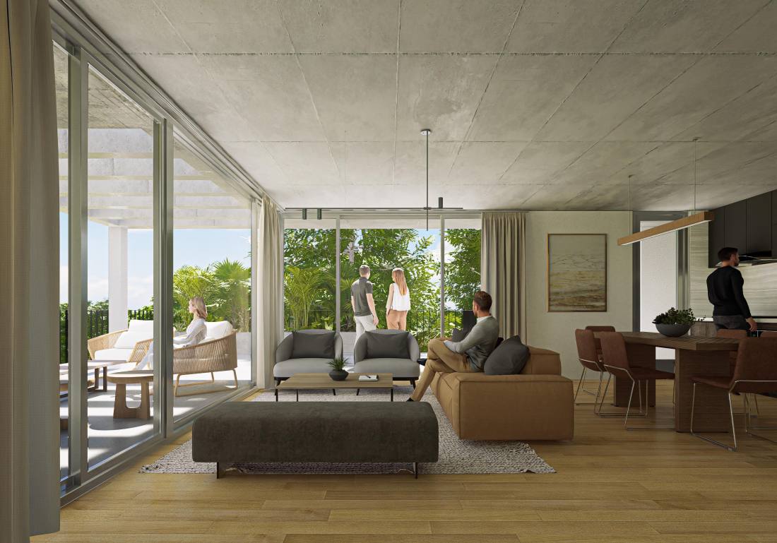 Departamento 3 dormitorios en venta Le Lac - Montevideo, Montevideo. CBU58840 AP6415294 Crestale Propiedades