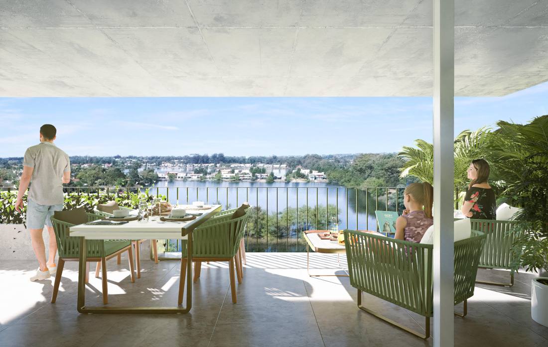 Departamento 3 dormitorios en venta Le Lac - Montevideo, Montevideo. CBU58840 AP6415294 Crestale Propiedades