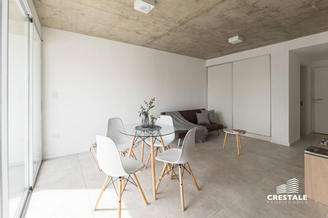 Departamento monoambiente en venta Cerrito Y Roca, Rosario. CBU58969 AP6420297 Crestale Propiedades