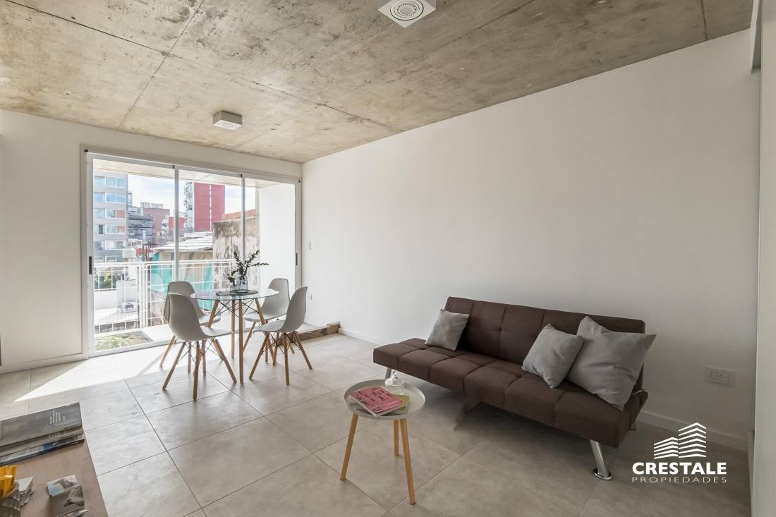 Departamento monoambiente en venta Cerrito Y Roca, Rosario. CBU58969 AP6420297 Crestale Propiedades