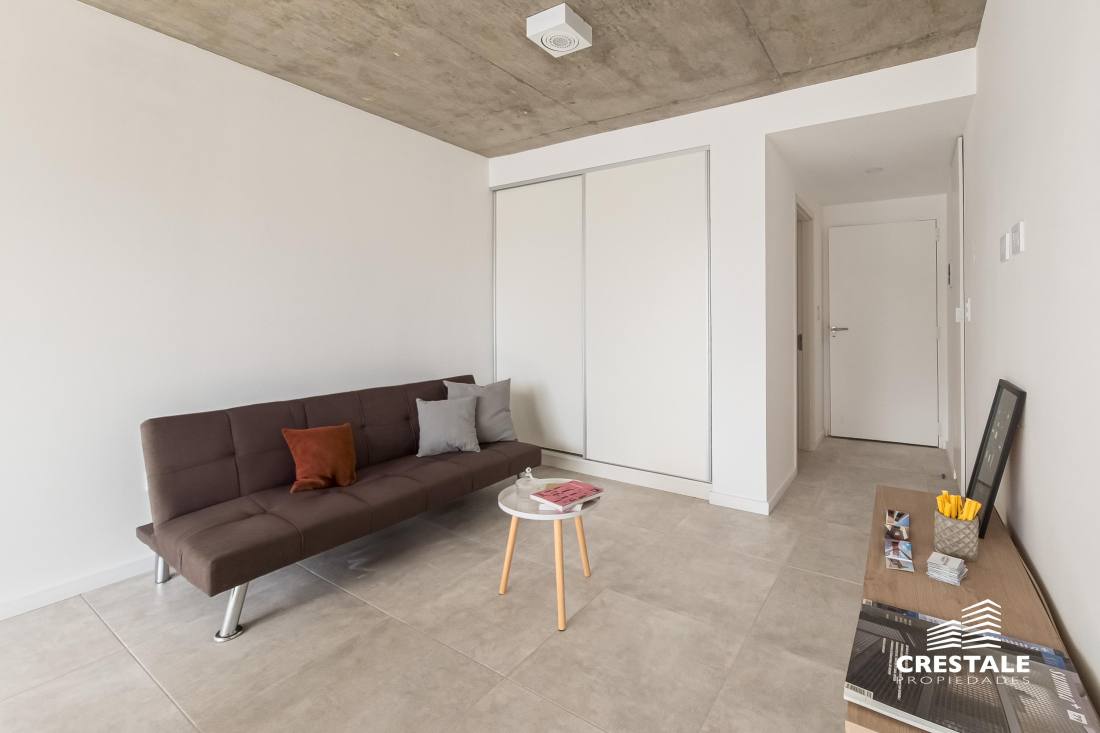 Departamento monoambiente en venta Cerrito Y Roca, Rosario. CBU58969 AP6420297 Crestale Propiedades