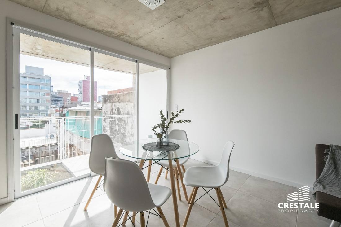 Departamento monoambiente en venta Cerrito Y Roca, Rosario. CBU58969 AP6420297 Crestale Propiedades