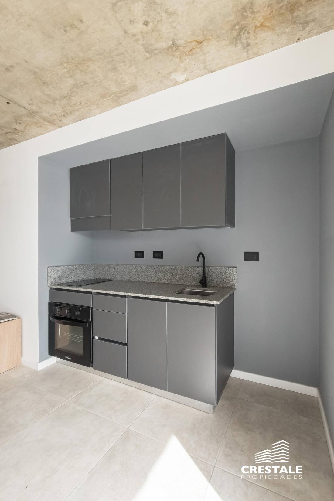 Departamento monoambiente en venta Cerrito Y Roca, Rosario. CBU58969 AP6420297 Crestale Propiedades