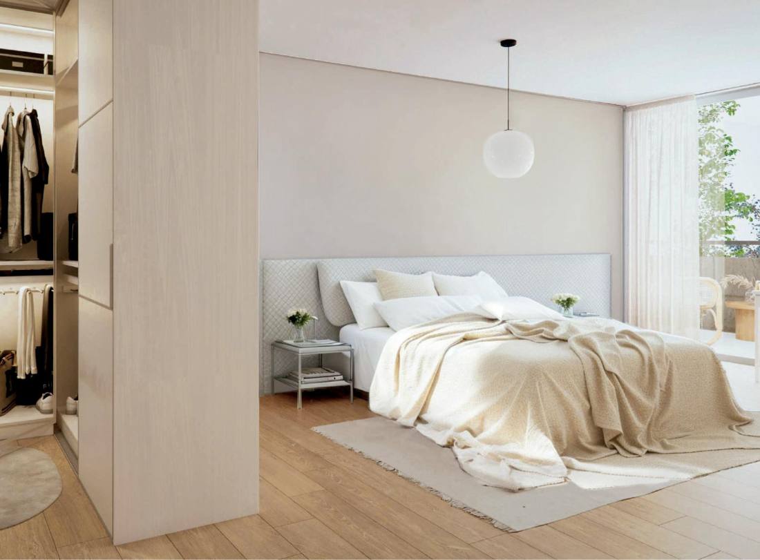 Departamento 2 dormitorios en venta Midtown - Santiago Y Tucumán, Rosario. CBU59642 AP6509677 Crestale Propiedades