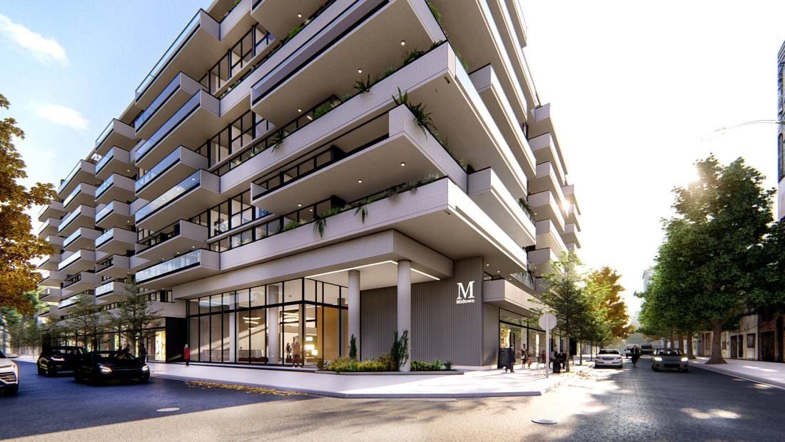 Departamento 2 dormitorios en venta Midtown - Santiago Y Tucumán, Rosario. CBU59642 AP6509677 Crestale Propiedades