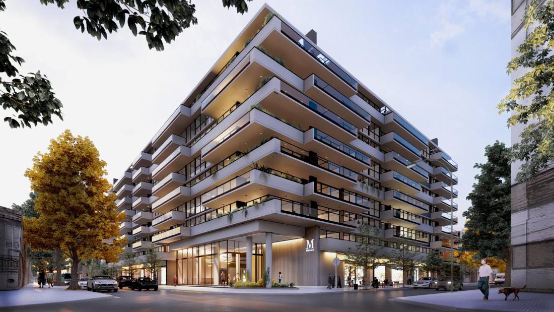 Departamento 2 dormitorios en venta Midtown - Santiago Y Tucumán, Rosario. CBU59642 AP6509677 Crestale Propiedades