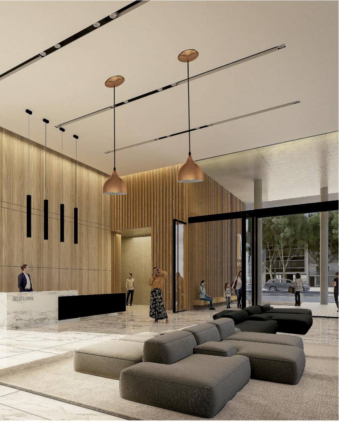 Departamento 2 dormitorios en venta Midtown - Santiago Y Tucumán, Rosario. CBU59642 AP6509677 Crestale Propiedades