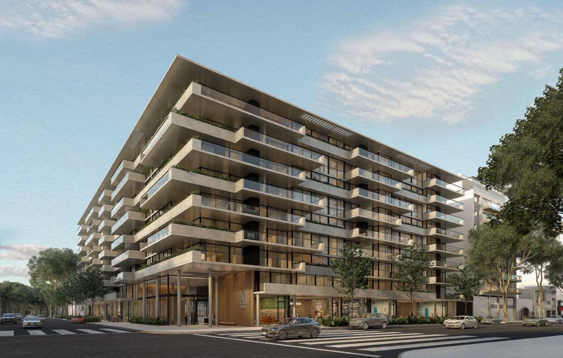 Departamento 2 dormitorios en venta Midtown - Santiago Y Tucumán, Rosario. CBU59642 AP6509677 Crestale Propiedades