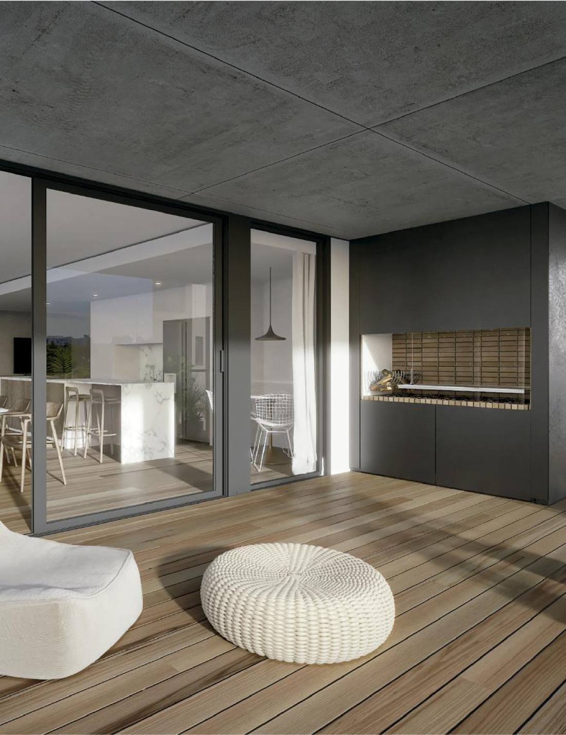 Departamento 2 dormitorios en venta Midtown - Santiago Y Tucumán, Rosario. CBU59642 AP6509677 Crestale Propiedades