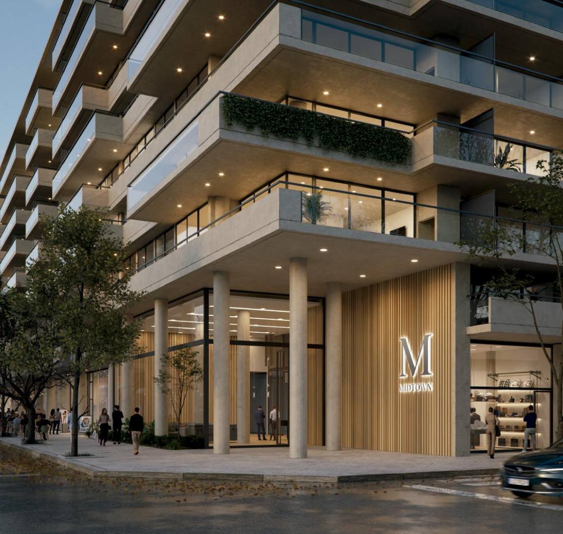 Departamento 2 dormitorios en venta Midtown - Santiago Y Tucumán, Rosario. CBU59642 AP6509677 Crestale Propiedades