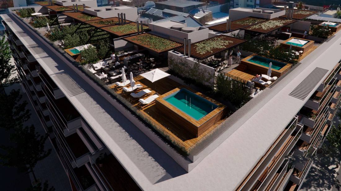 Departamento 2 dormitorios en venta Midtown - Santiago Y Tucumán, Rosario. CBU59642 AP6509677 Crestale Propiedades