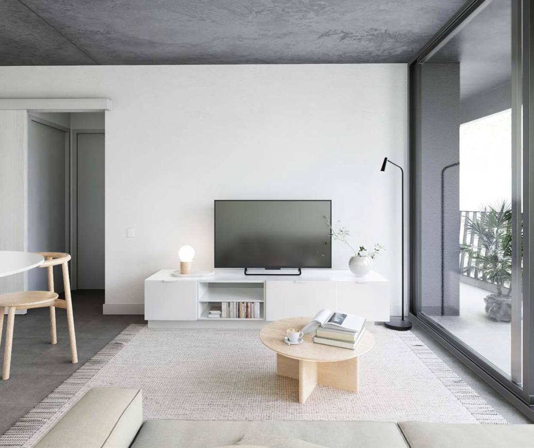 Departamento monoambiente en venta Balcarce Y Zeballos, Rosario. CBU59878 AP6536348 Crestale Propiedades