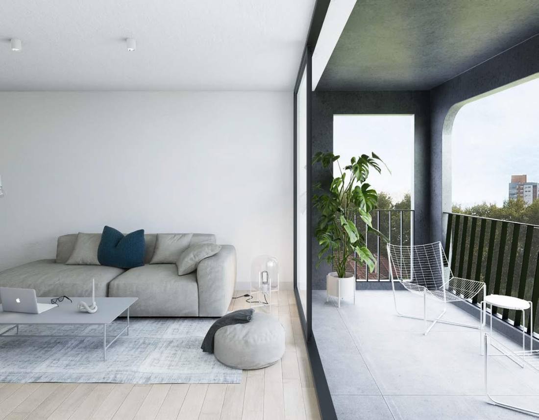 Departamento monoambiente en venta Balcarce Y Zeballos, Rosario. CBU59878 AP6536348 Crestale Propiedades