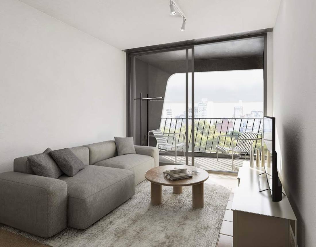 Departamento monoambiente en venta Balcarce Y Zeballos, Rosario. CBU59878 AP6536348 Crestale Propiedades