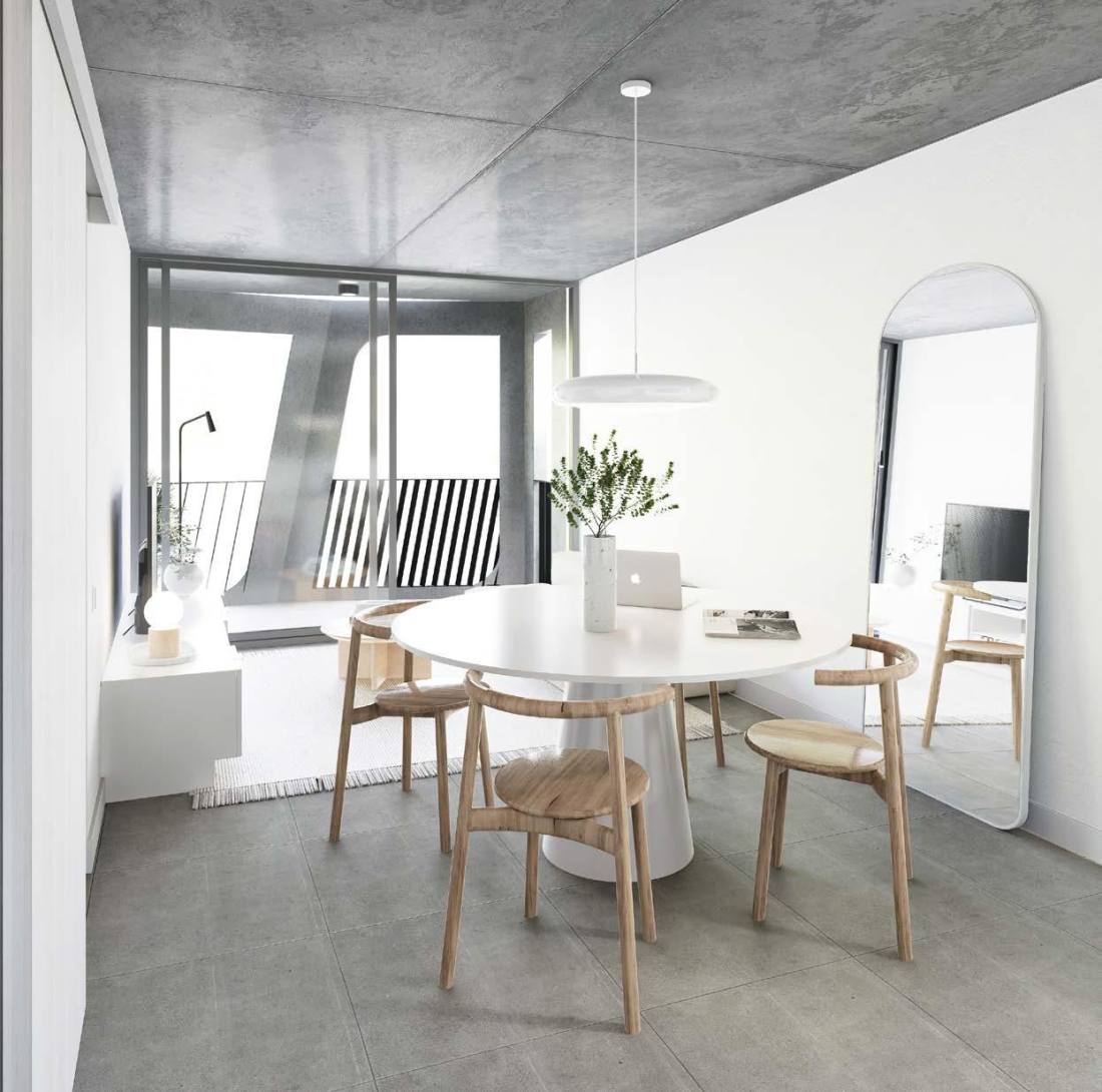 Departamento monoambiente en venta Balcarce Y Zeballos, Rosario. CBU59878 AP6536348 Crestale Propiedades