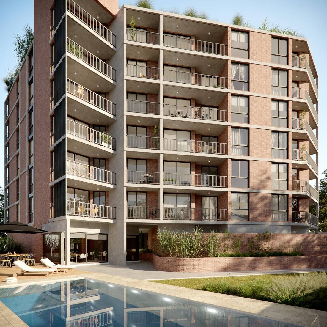 Departamento 2 dormitorios en venta Artigas Y José Hernández, Rosario. CBU59899 AP6648085 Crestale Propiedades