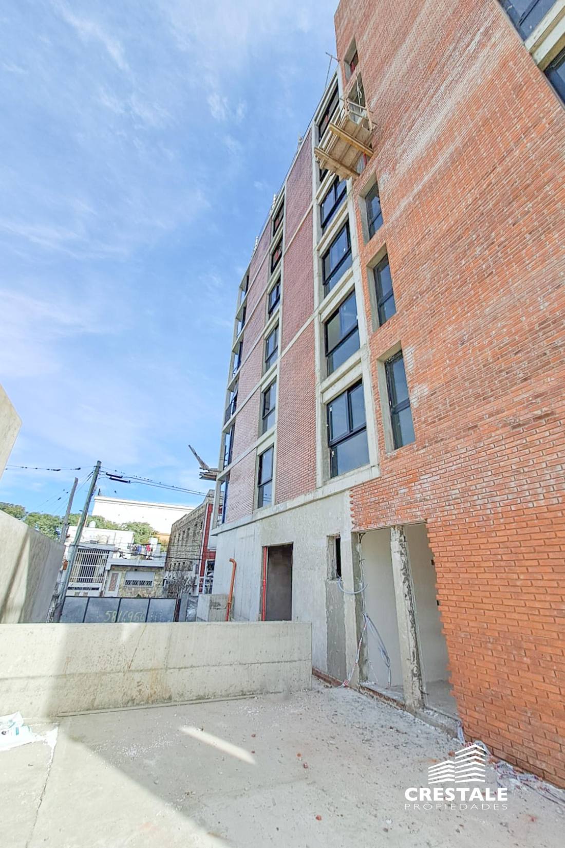 Departamento 2 dormitorios en venta Artigas Y José Hernández, Rosario. CBU59899 AP6648085 Crestale Propiedades