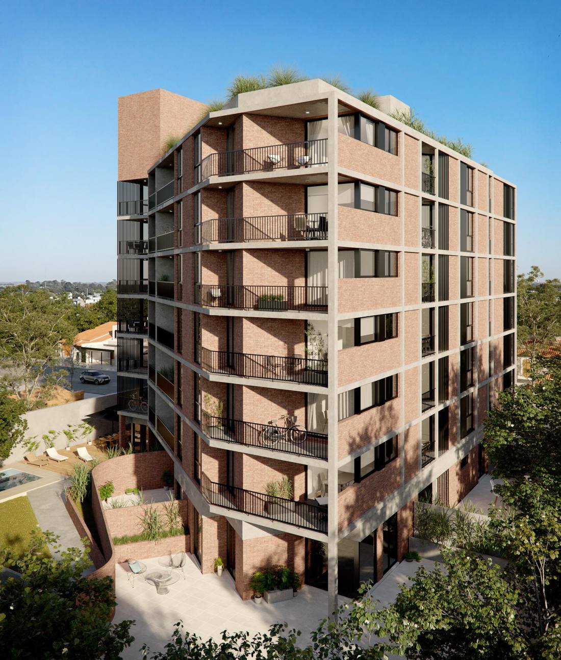 Departamento 2 dormitorios en venta Artigas Y José Hernández, Rosario. CBU59899 AP6648085 Crestale Propiedades