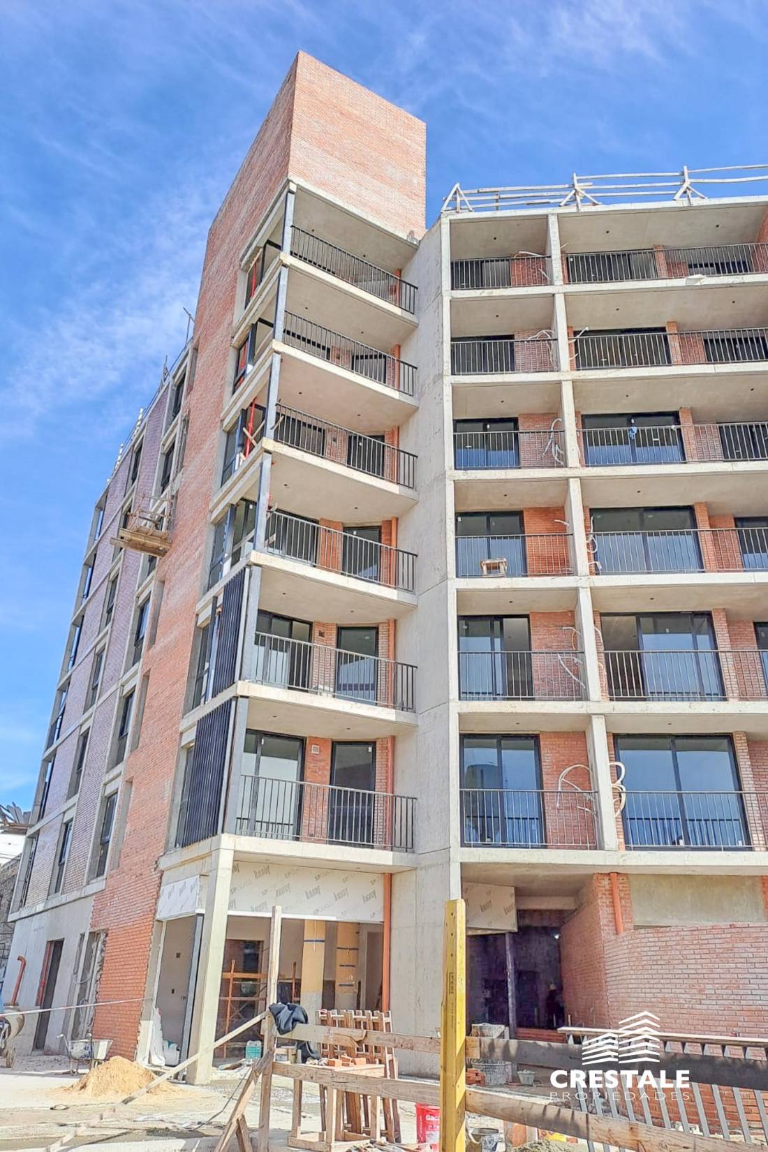 Departamento 2 dormitorios en venta Artigas Y José Hernández, Rosario. CBU59899 AP6648085 Crestale Propiedades