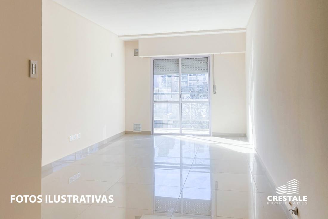 Departamento monoambiente en venta San Martín Y Montevideo, Rosario. CBU60104 AP6573806 Crestale Propiedades