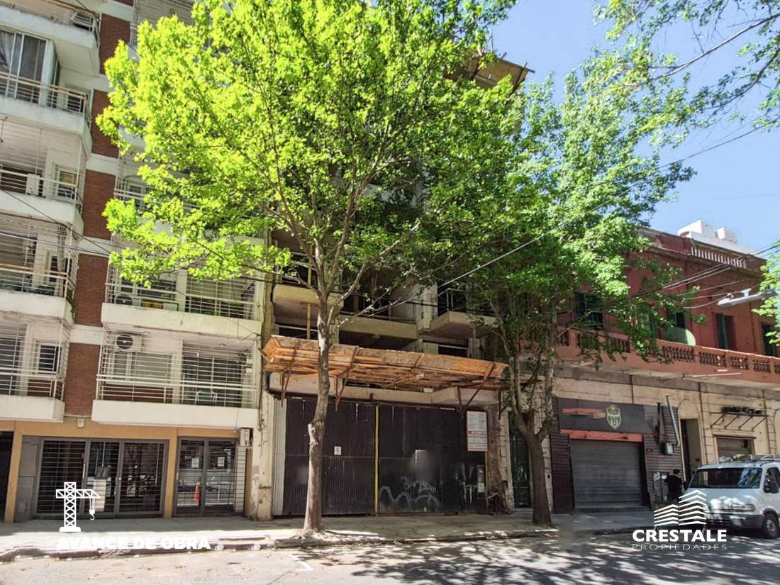 Departamento monoambiente en venta San Martín Y Montevideo, Rosario. CBU60104 AP6573806 Crestale Propiedades