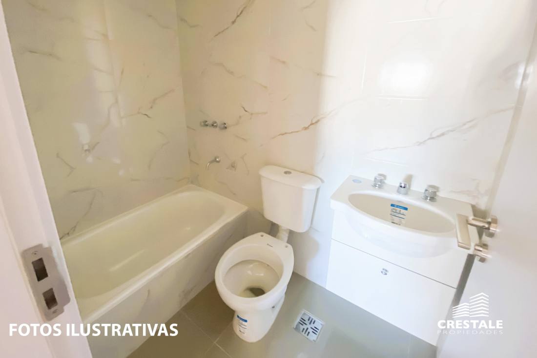 Departamento monoambiente en venta San Martín Y Montevideo, Rosario. CBU60104 AP6573806 Crestale Propiedades