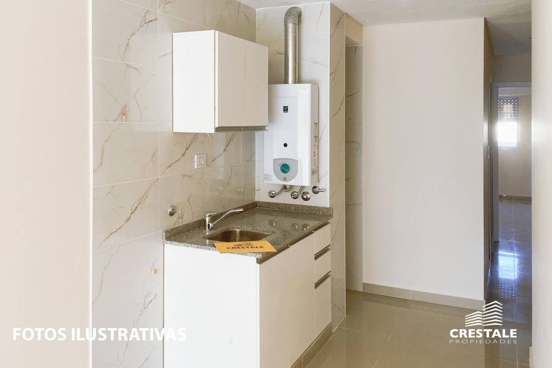 Departamento monoambiente en venta San Martín Y Montevideo, Rosario. CBU60104 AP6573806 Crestale Propiedades