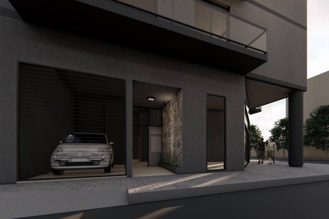 Departamento 2 dormitorios en venta Cafferata Y Mendoza, Rosario. CBU60108 AP7479291 Crestale Propiedades