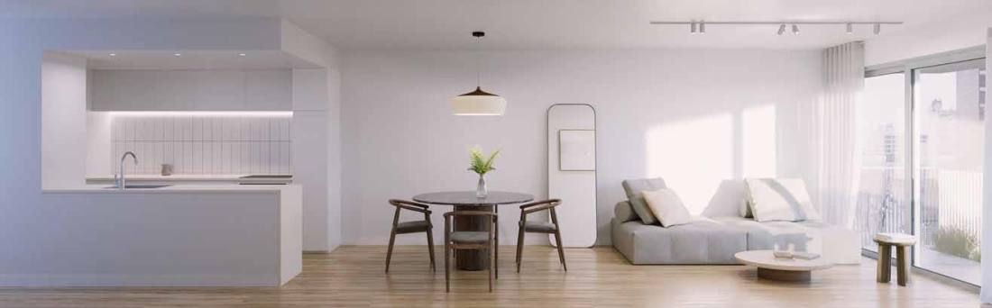 Departamento 3 dormitorios en venta Brown Y Oroño, Rosario. CBU60171 AP6580737 Crestale Propiedades