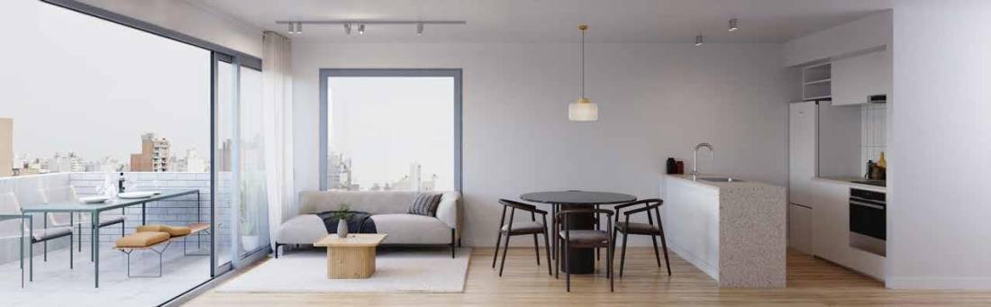 Departamento 3 dormitorios en venta Brown Y Oroño, Rosario. CBU60171 AP6580737 Crestale Propiedades