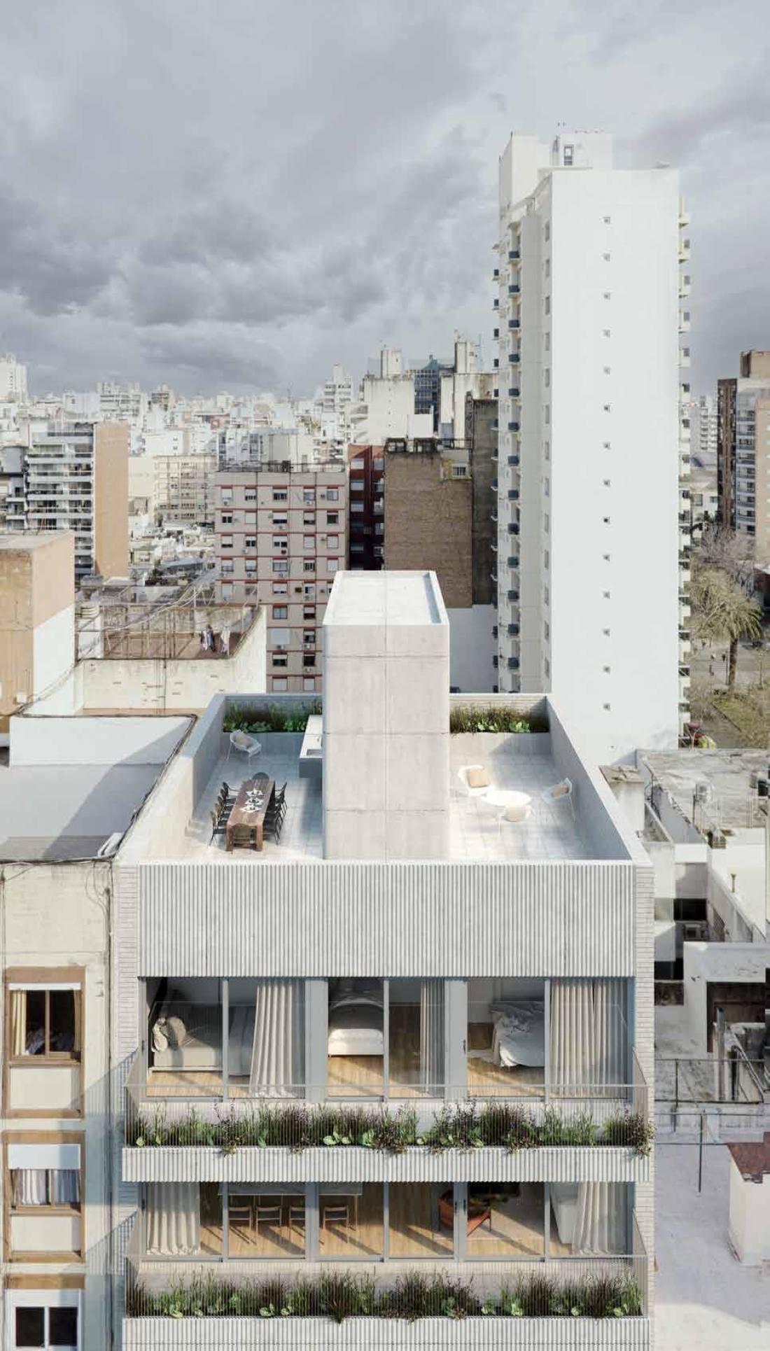 Departamento 3 dormitorios en venta Brown Y Oroño, Rosario. CBU60171 AP6580737 Crestale Propiedades